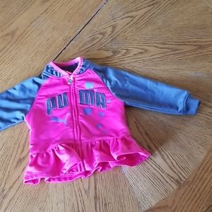 18 mo girls puma jacket